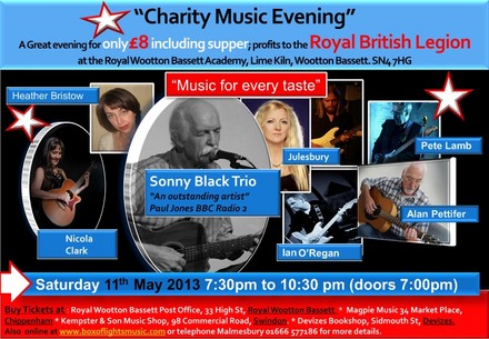 A picture for Charity Music Events